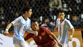 Futsal Việt Nam hướng đến mục tiêu săn vé dự World Cup. Ảnh: Ảnh: Anh Trần