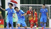 Kardiachain Sài Gòn FC tăng cường lực lượng mạnh mẽ trước mùa giải mới. Ảnh: Anh Trần