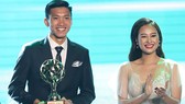 Đoàn Văn Hậu tại Gala trao giải QBV VN 2018. Ảnh: Đông Huyền