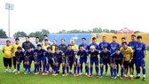 Đội tuyển U23 Việt Nam trong đợt tập huấn gần đây tại Bình Dương. Ảnh: Cao Tường