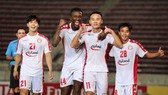 CLB TPHCM bất bại sau lượt đi vòng bảng AFC Cup 2020. Ảnh: HCMCFC