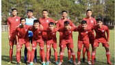 Đội U19 Bình Định. Ảnh: MINH TRẦN 