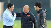 Phó Chủ tịch VFF Trần Quốc Tuấn cho biết án kỷ luật không liên quan đến AFF Cup. Ảnh: MINH HOÀNG