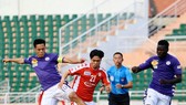 CLB Hà Nội và TPHCM, hai ứng viên cho cuộc đua vô địch mùa này. Ảnh: HCMCFC