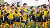 Lớp bóng đá cộng đồng của cựu tuyển thủ Ngọc Châm.