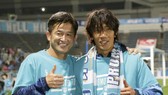 Miura và Nakamura cùng hướng đến việc lập kỷ lục. 