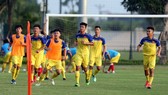 U19 Việt Nam với mục tiêu giành vé đến VCK U20 World Cup 2021. Ảnh: Đoàn Nhật