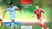 Trận cầu tâm điểm giữa HAGL và TPHCM ở vòng 13. Infographic HỮU VI