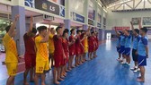 Đội tuyển futsal Việt Nam hướng đến mục tiêu dự World Cup 2021