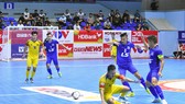 Thái Sơn Nam ghi 3 bàn thắng vào lưới Quảng Nam vào cuối trận