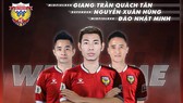 Hà Tĩnh FC chính thức đón thêm 3 tân binh