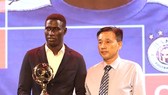 Ông Võ Minh Trí tại Gala trao giải Quả bóng vàng Việt Nam 2019