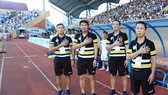 HLV Văn Sỹ Sơn khi còn là "phó tướng" cho ông Chu Đình Nghiêm ở Hà Nội FC