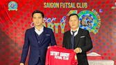 Zebit Sài Gòn FC đặt nhiều tham vọng ở mùa bóng 2021