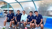 "Bộ tham mưu" đội U19 Đồng Tháp 