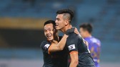 Tiến Linh trở thành cầu thủ đầu tiên lập hattrick ở LS V-League 2021