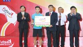 Văn Hiếu đang có bước tiến nhanh trong làng Futsal Việt Nam. Ảnh: THANH ĐÌNH