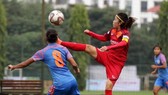 Huỳnh Như và các đồng đội hướng đến mục tiêu vào VCK Asian Cup nữ 2022