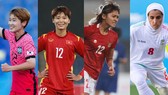 Các chân sút được kỳ vọng tỏa sáng ở VCK Asian Cup nữ 2022. Ảnh: AFC