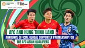 Hưng Thịnh Land tham gia tài trợ vòng loại World Cup 2022 khu vực châu Á