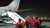 Đội U22 Việt Nam đến Kyrgyzstan vào rạng sáng ngày 21-10
