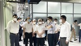 Đoàn công tác của Tỉnh ủy Bình Dương thăm Trung tâm dữ liệu (datacenter) của Công ty VNTT