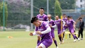 Quang Hải cùng các đồng đội đang tích cực chuẩn bị cho hai trận đấu sắp tới tại vòng loại World Cup 2022