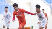 Hà Đức Chinh ít đá chính trong đội hình Đà Nẳng thời gian qua