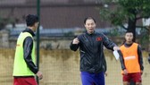 Trợ lý Kim Han Yoon thường được giao dẫn dắt đội U22 khi ông Park bận ở ĐTQG