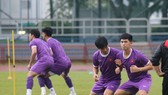 Đội tuyển Việt Nam sẵn sàng cho trận gặp Malaysia