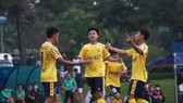 Học viện Nutifood JMG giành vé tham dự VCK U21 quốc gia 2021. Ảnh: Văn Hải