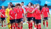 Đội tuyển nữ Hàn Quốc, một trong những ứng viên vào Bán kết tại Asian Cup nữ 2022