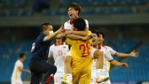 Niềm vui của U23 Việt Nam sau chiến thắng ở loạt sút luân lưu 11m trước Timor Lester