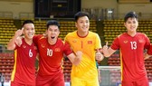 Đội tuyển futsal Việt Nam giành vé dự VCK futsal châu Á 2022