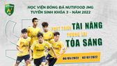 Học viện Nutifood khởi động việc tìm tài năng trẻ khóa 3