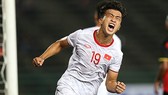 Trần Danh Trung góp mặt vào đội U23 Việt Nam giờ chót. Ảnh: DŨNG PHƯƠNG
