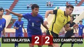 Malaysia bất ngờ bị chia điểm bởi Campuchia. Ảnh: TCBD
