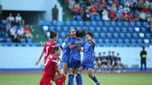 Thái Lan giành chiến thắng cách biệt 3-0 trước Philippines. Ảnh: DŨNG PHƯƠNG