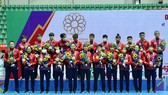 Dù rất nỗ lực nhưng các cô gái Việt Nam cũng chưa thể đổi màu huy chương
