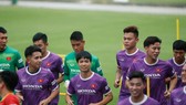 Đội tuyển Việt Nam trên sân tập chiều 26-5