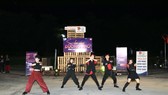 Vòng sơ loại cuộc thi "Liên hoan các nhóm nhảy" diễn ra vào tối 4-6
