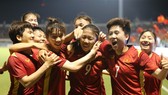 Đội nữ Việt Nam đang dẫn đầu Đông Nam Á và hạng 6 châu Á. Ảnh: DŨNG PHƯƠNG