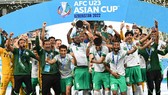 Saudi Arabia trở thành tân vô địch U23 châu Á. Ảnh: AFC
