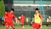 U19 Việt Nam đang rèn quân tại Trung tâm đào tạo bóng đá trẻ VFF