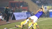 CLB Hà Nội từng thua trắng 0-3 trước Nam Định trên sân Thiên Trường mùa bóng 2021