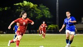 Thanh Nhã ghi bàn ấn định chiến thắng 3-0 cho đội Việt Nam