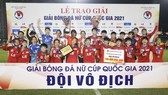 Đội nữ TPHCM I đang là ĐKVĐ Cúp quốc gia