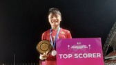 Minh Chuyên giành giải Cầu thủ ghi nhiều bàn thắng