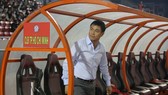 Sau HLV Trương Việt Hoàng, đến lượt chủ tịch Nguyễn Hữu Thắng rời "Chiến hạm đỏ". Ảnh: DŨNG PHƯƠNG