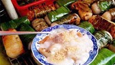 Excellent combination of banana and sticky rice